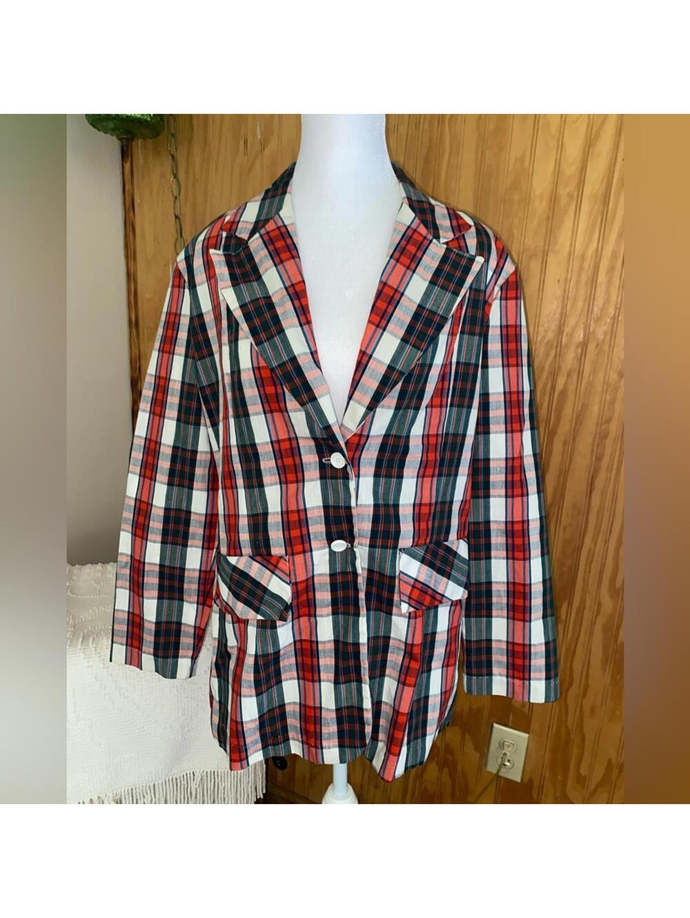 Vintage Holiday Blazer